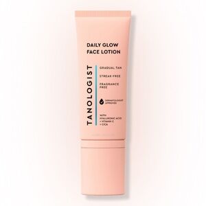 NEW Tanologist Daily Glow Face Moisturizer - Gradual Tan